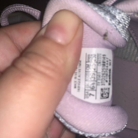 Reebok Zig Tech Womens Purple Athletic Walking Run - Picture 3 of 5